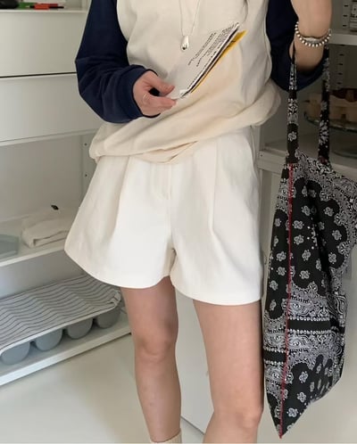 Ap06 什麼都能搭白色短褲2