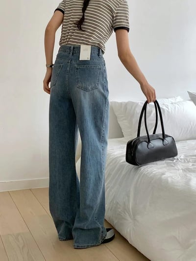 Ap25 高個限定寬牛仔褲2