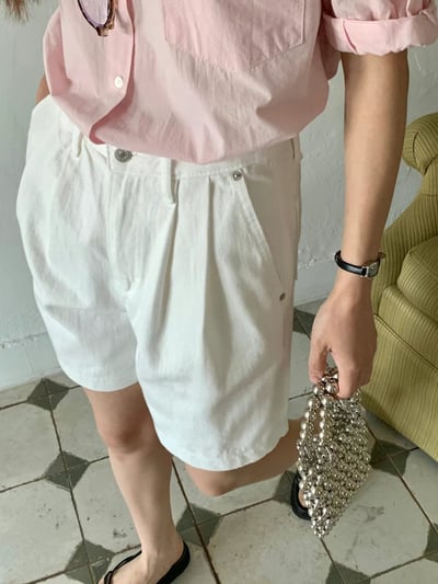 B06 純棉短褲兩色2