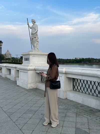 A030 顯瘦舒服寬褲4