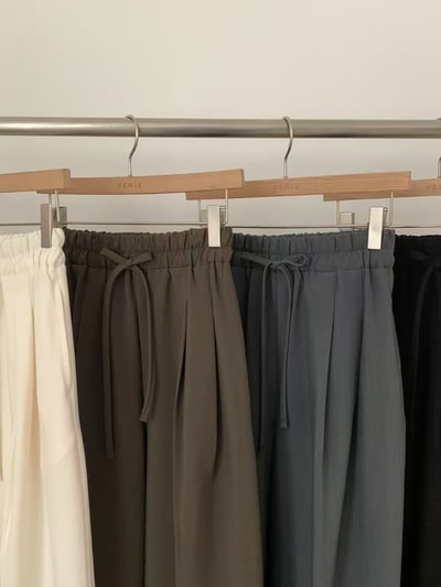 Ap16 日常綁帶西褲5