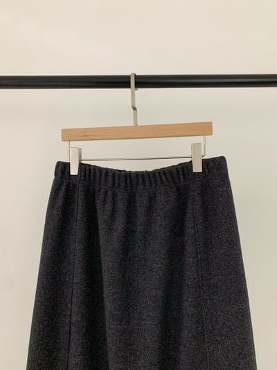 De09 後開衩直筒長裙11