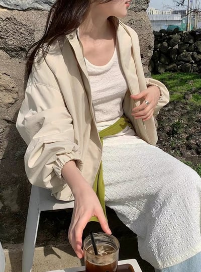 Ap18 spring蓬蓬花苞外套8