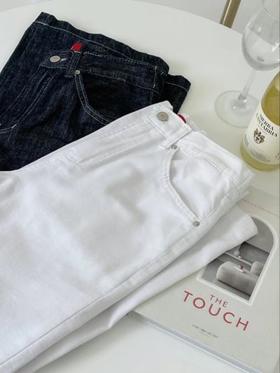 Mm24 (best!)回歸款薄料柔軟直筒牛仔褲12