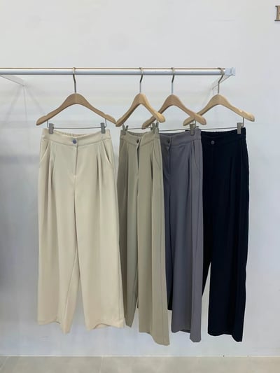 A011 雪紡西裝褲4