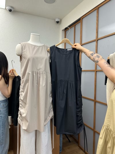 E01 側邊抽繩背心裙6