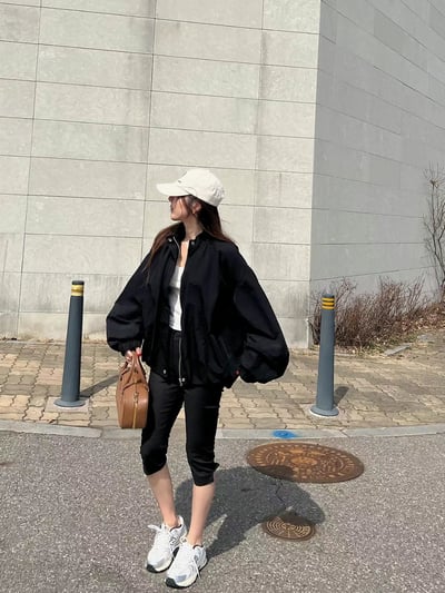 Ap18 spring蓬蓬花苞外套5