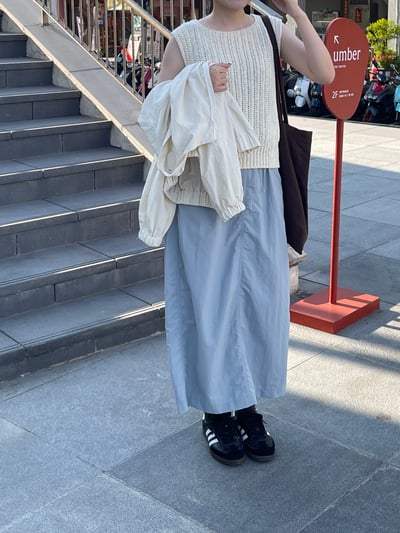 B08 針織無袖上衣3