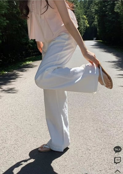 Mm24 (best!)回歸款薄料柔軟直筒牛仔褲8