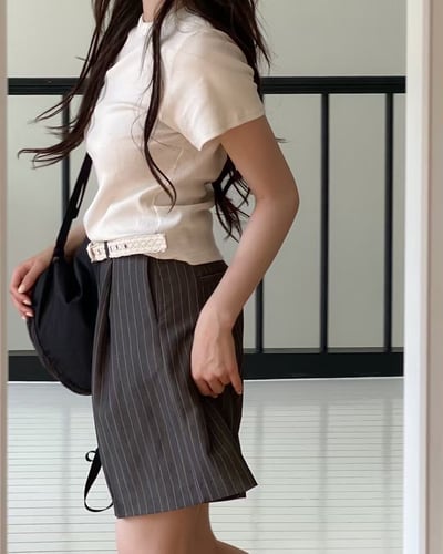 Ju01 版型100分合身Tee3