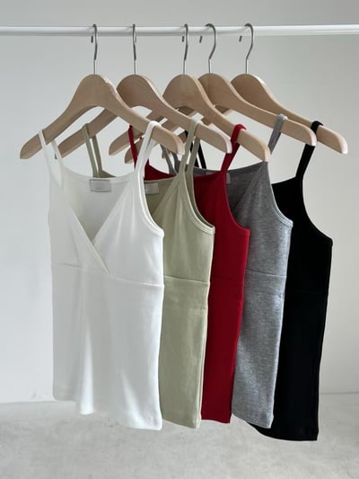 J11 彈力細肩背心9