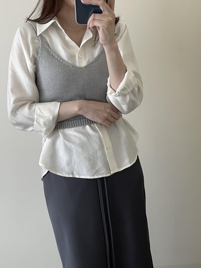 A037 莫代爾微光澤襯衫7