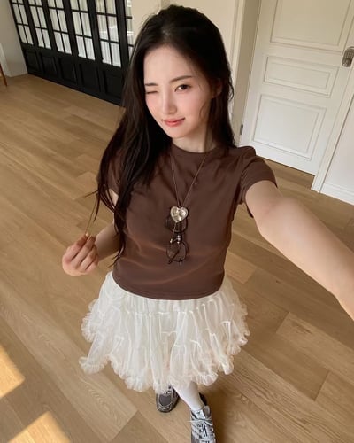 Ju01 版型100分合身Tee5