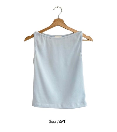 D06 細肩純色背心7