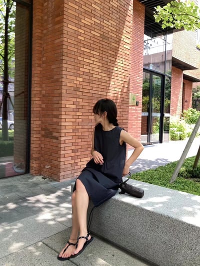 E01 側邊抽繩背心裙5