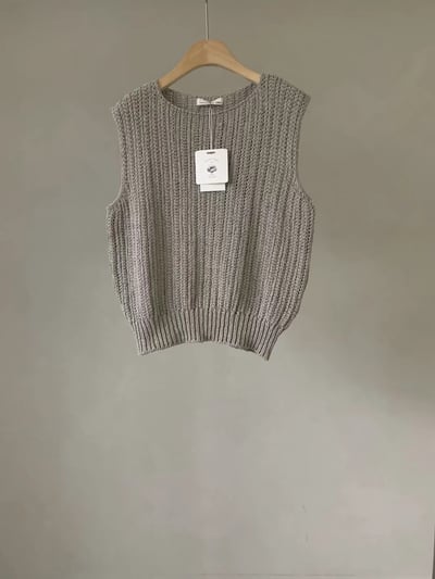 B08 針織無袖上衣8