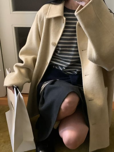 Oc12 寬鬆條紋上衣4