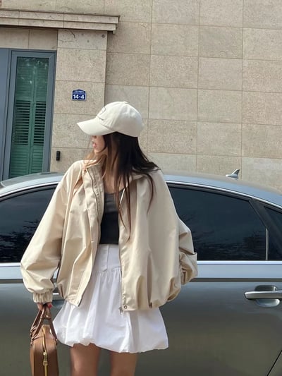 Ap18 spring蓬蓬花苞外套3