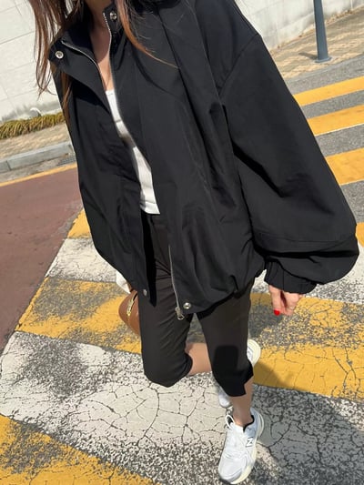 Ap18 spring蓬蓬花苞外套7