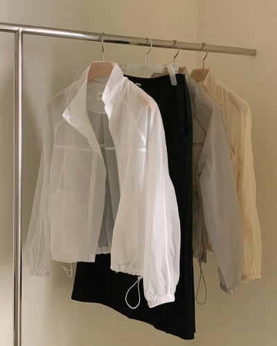 Ju08 透感連帽防曬外套12