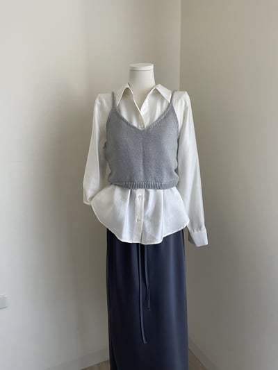 A037 莫代爾微光澤襯衫1