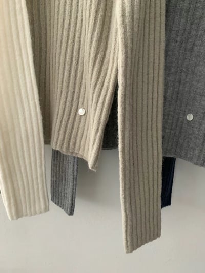 F13 坑紋羊毛毛衣15