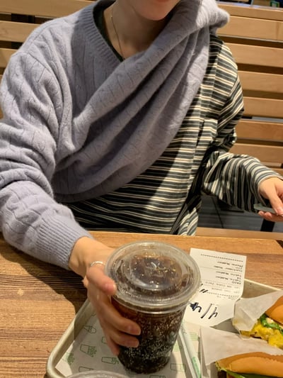 Oc12 寬鬆條紋上衣6