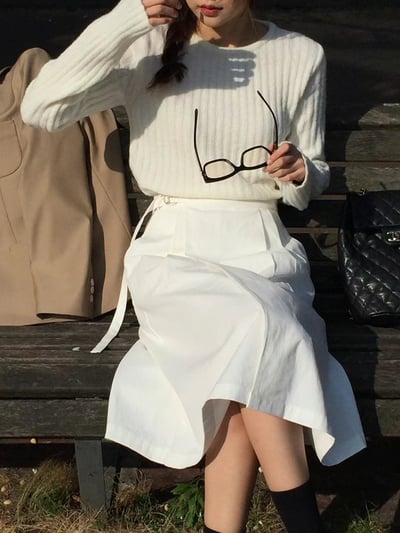 F13 坑紋羊毛毛衣12