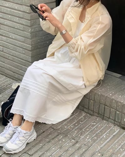 Ju08 透感連帽防曬外套2