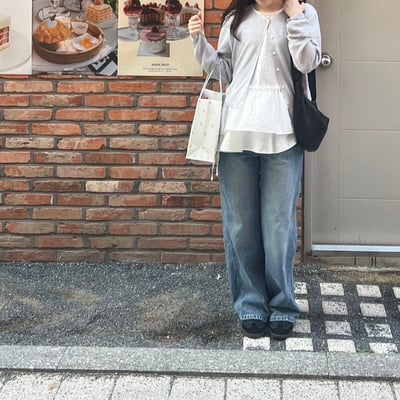 Ap19 荷葉下擺上衣3