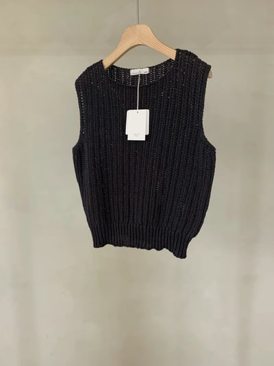 B08 針織無袖上衣7