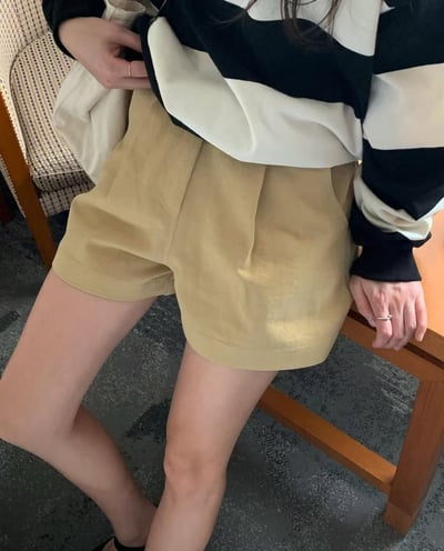 Ap06 什麼都能搭白色短褲3