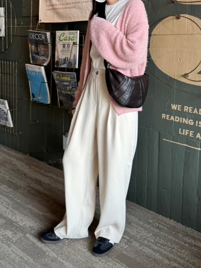 A011 雪紡西裝褲3