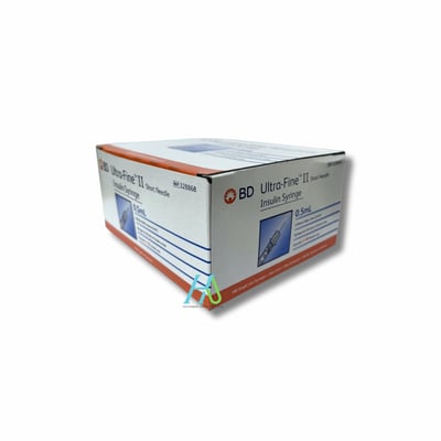 【BD】胰島素針 0.5cc 30G*5/16(0.30mm*8mm)-3288682