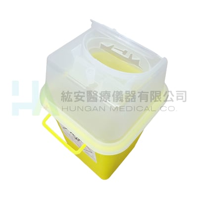 6公升廢棄針筒-黃(40個/箱)5