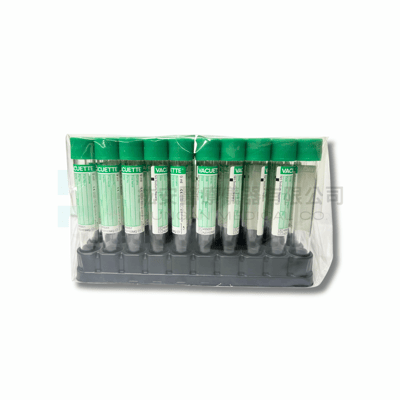 【Greiner bio-one】甘素鋰 綠頭管9ml (50支/盒)-4550512