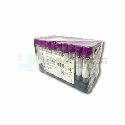 【Greiner bio-one】EDTA 9ml 紫頭管 (50支/盒)-4550363