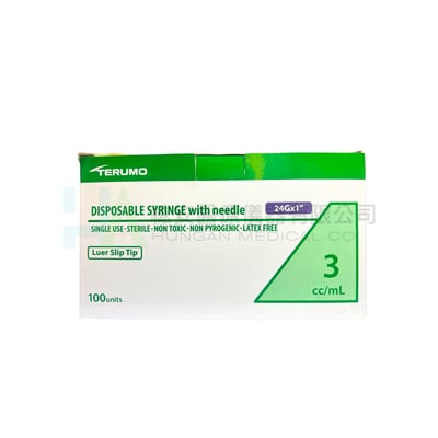 Terumo 3cc附24G*11