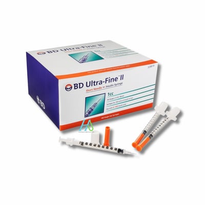 【BD】胰島素針 1cc 30G*5/16(0.30mm*8mm)-3288181