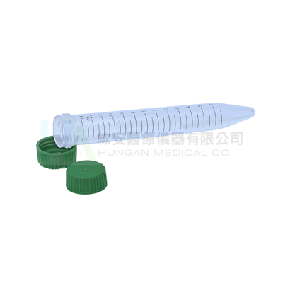 15ml 綠蓋離心管-滅菌 單一包裝 (50支/包)2