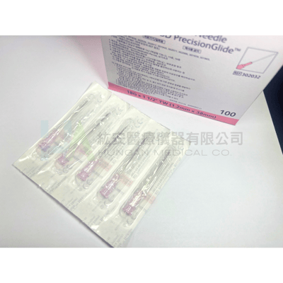 【BD】18G針頭 1 1/2-3020322