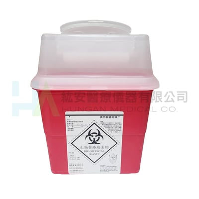 3公升廢棄針筒(50個/箱)2