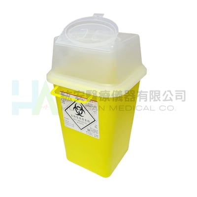 6公升廢棄針筒-黃(40個/箱)3