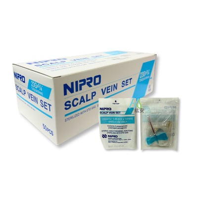 【NIPRO】頭皮針 23G*3/4''1