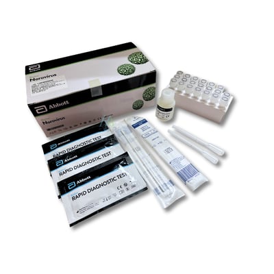 【亞培】百而靈諾羅病毒檢驗套組3