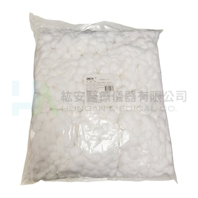 【卓和】磅裝中棉球-未滅菌1