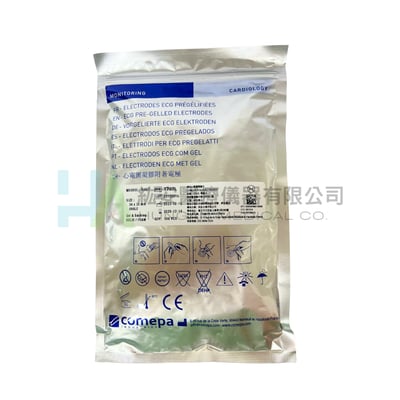 【Comepa】心電圖電極片-成人/兒童 T716/T707L3