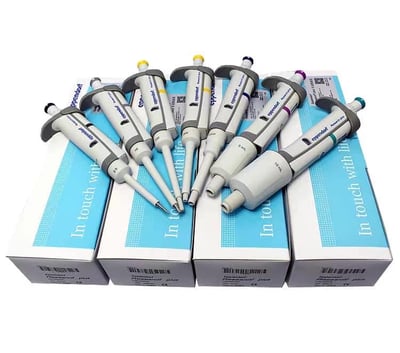 【EPPENDORF】可調式微量吸管4