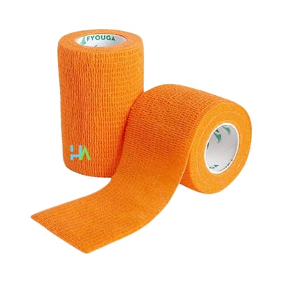 【FYOUGA】彩色自黏彈性繃帶 動物用彩色繃帶13