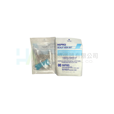 【NIPRO】頭皮針 23G*3/4'' 50支/盒2